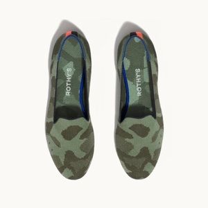 Rothy’s Camo Print Loafers